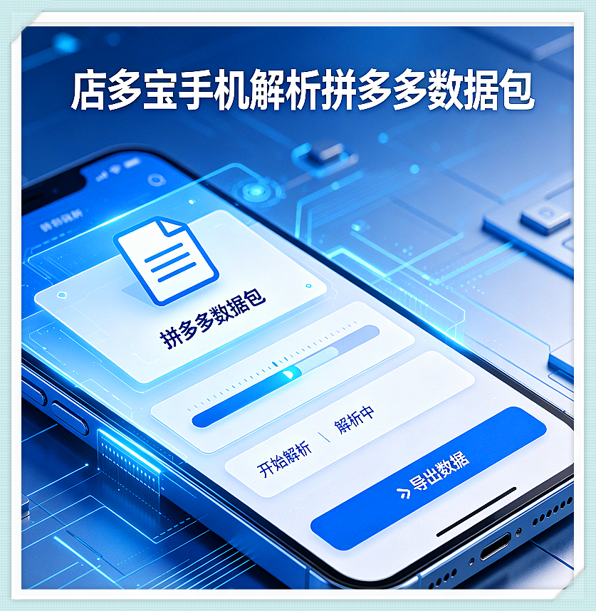 店多宝手机解析(月卡)